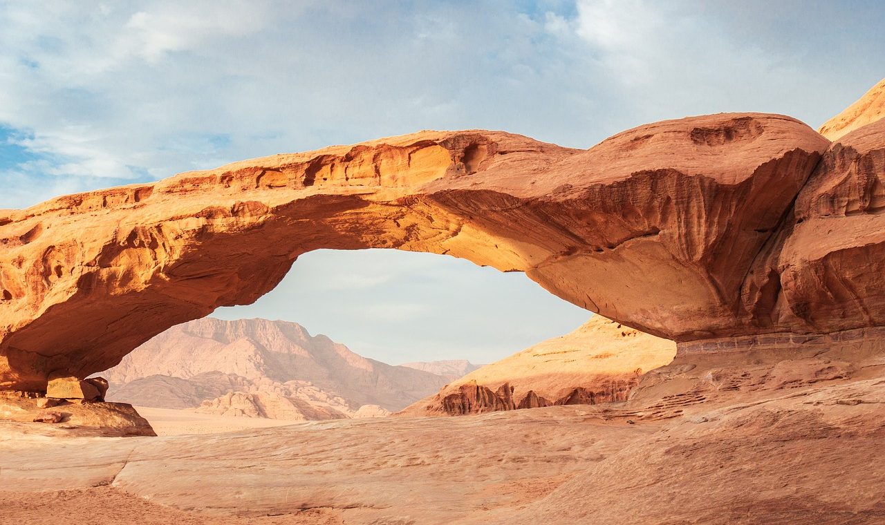 wadi rum jordanie