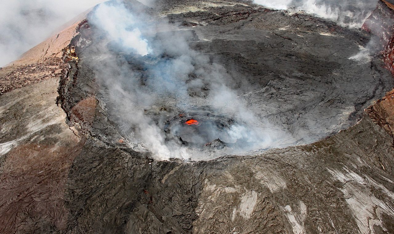 Volcan Hawaï