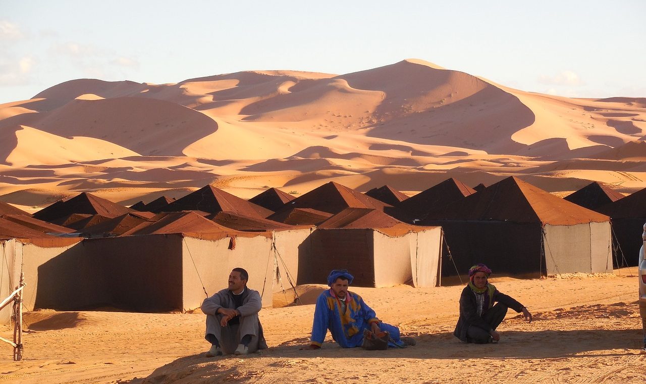 désert marocain