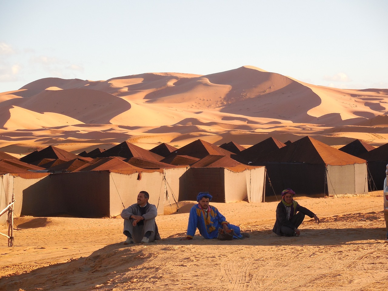 désert marocain