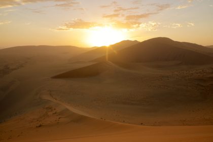 Découvrez l'emplacement de la Namibie sur la carte du monde