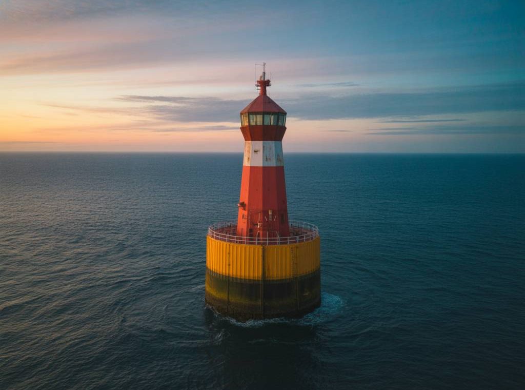 Expériences insolites : Passer une nuit dans un phare en pleine mer pour un séjour hors du temps