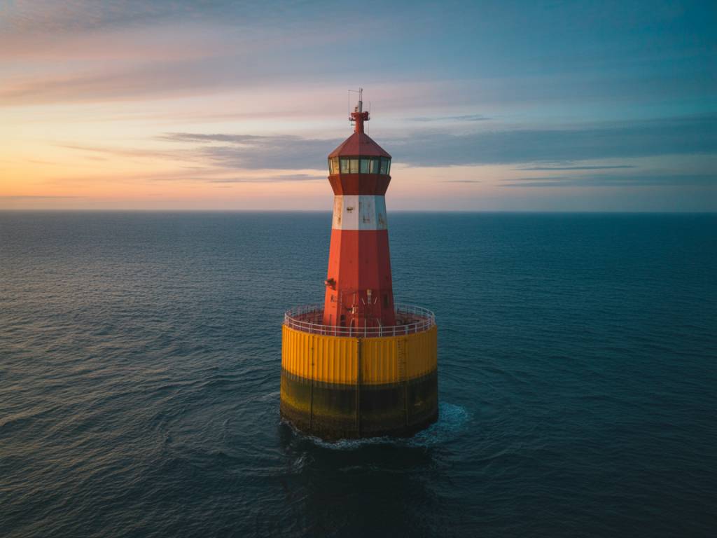 Expériences insolites : Passer une nuit dans un phare en pleine mer pour un séjour hors du temps