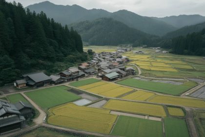 Explorer le Japon rural : itinéraire authentique entre rizières, ryokans et sources chaudes
