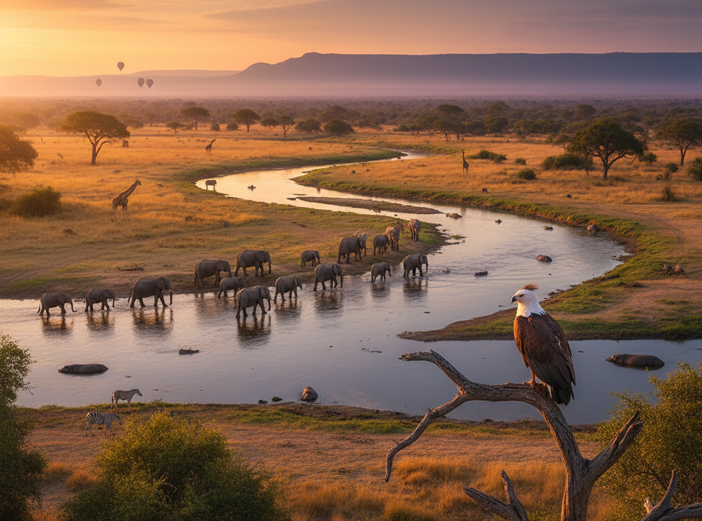 Les meilleurs parcs nationaux à découvrir au Botswana
