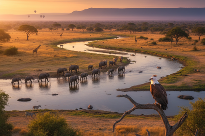 Les meilleurs parcs nationaux à découvrir au Botswana