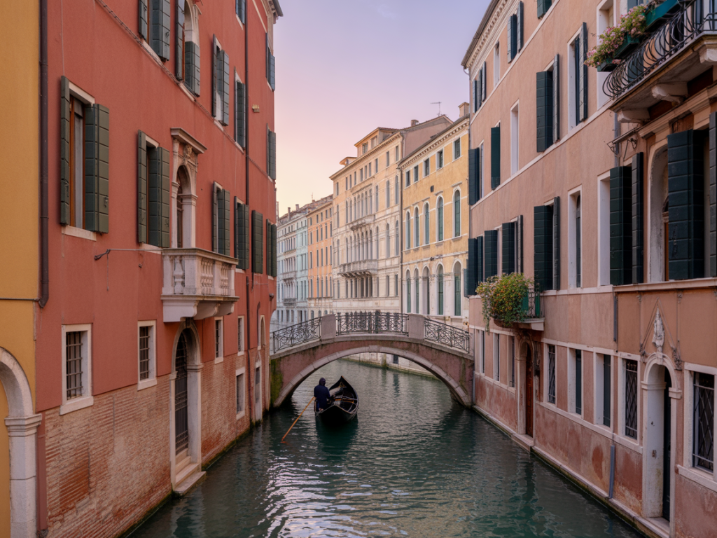 Venise, l’évidence romantique entre canaux et palais secrets