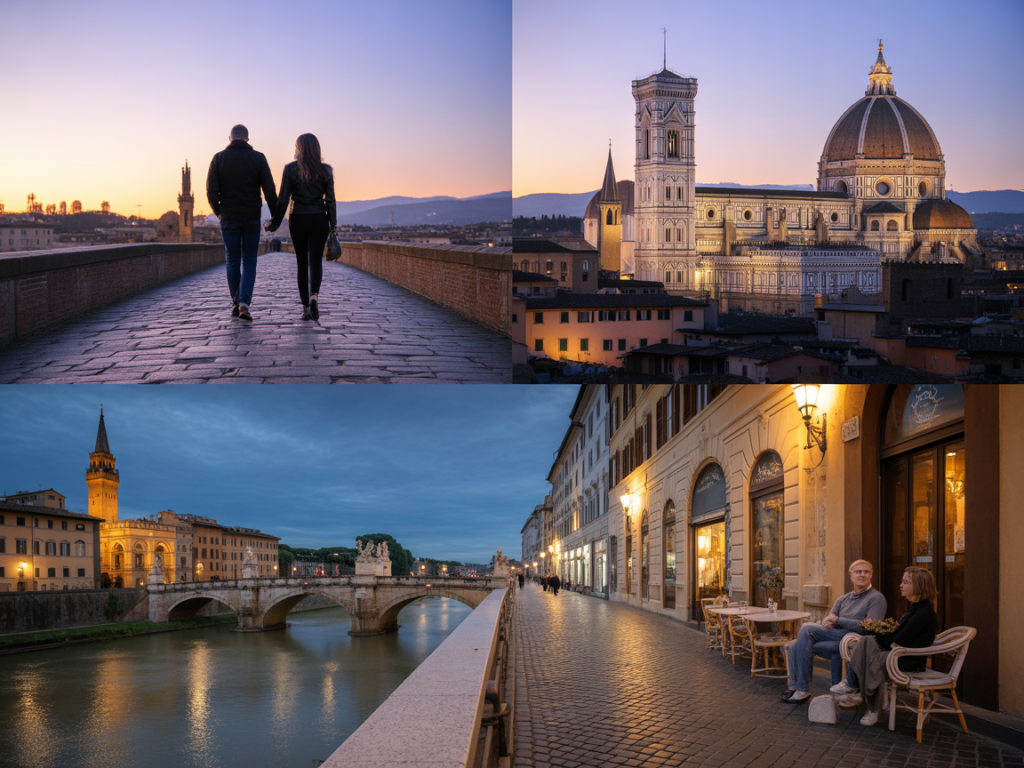 Florence et Rome : l’amour à travers l’art et l’histoire