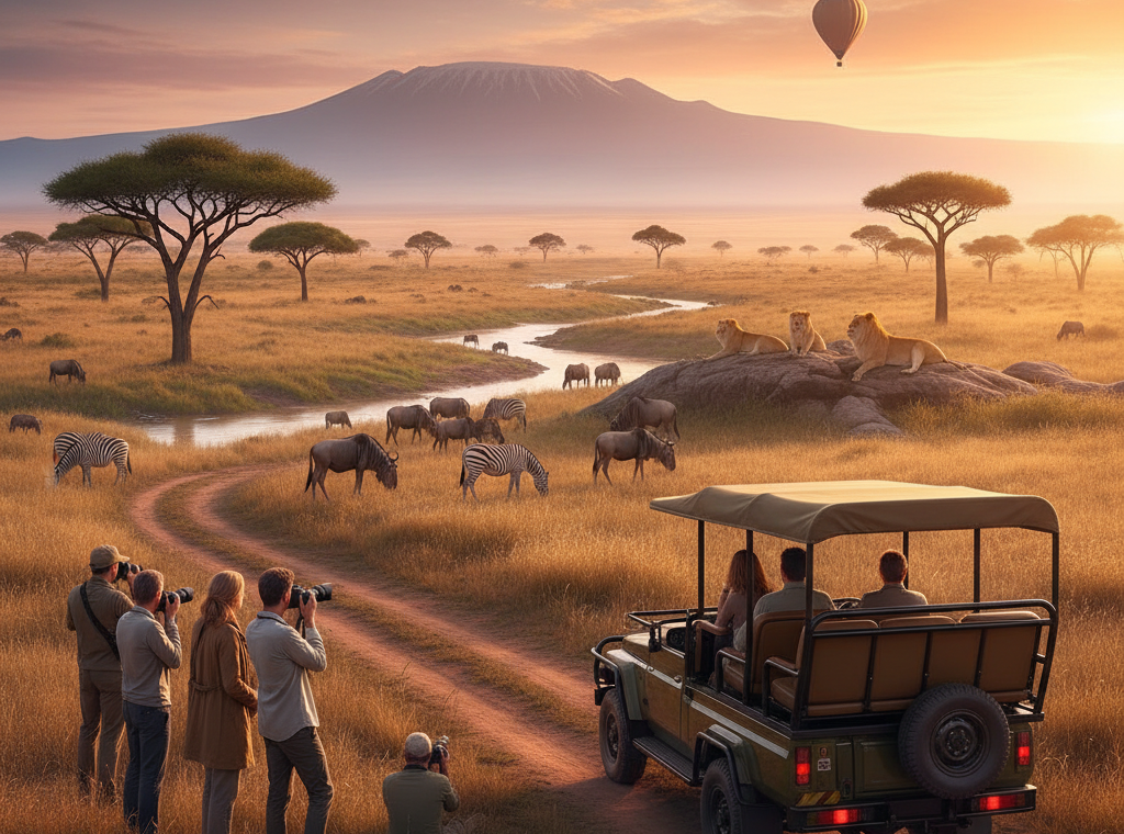 Itinéraire de rêve pour un safari sur mesure en Tanzanie