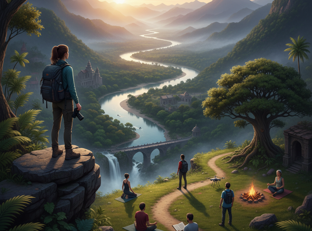 Voyage solo en groupe : découvrir le monde autrement