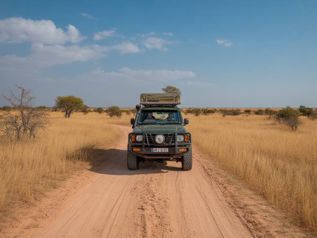 Voyage botswana en autotour : Hors Pistes Afrique Australe présente sa nouvelle flotte 4x4 entièrement équipée