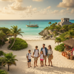 Voyage au mexique en famille : itinéraire de 15 jours entre plages, culture et nature