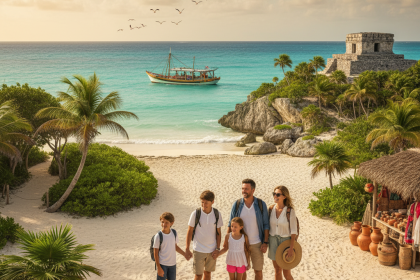 Voyage au mexique en famille : itinéraire de 15 jours entre plages, culture et nature
