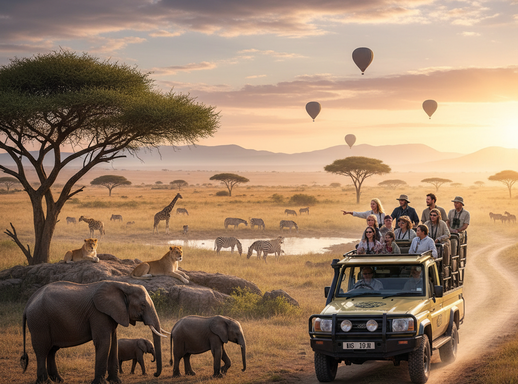Comment organiser un safari au kenya sur mesure