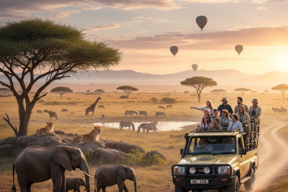Comment organiser un safari au kenya sur mesure
