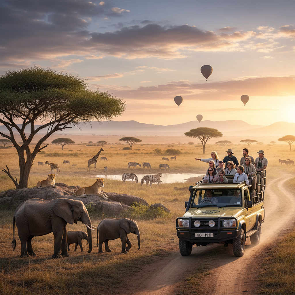 Comment organiser un safari au kenya sur mesure