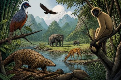 Animaux vietnam : quelles espèces observer lors d’un voyage ?