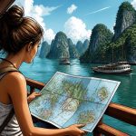 Baie d'halong carte : où la consulter pour organiser votre voyage en baie d'halong