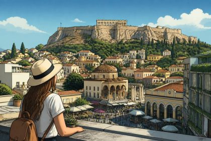 Athènes quartiers : guide des meilleurs quartiers où séjourner et visiter