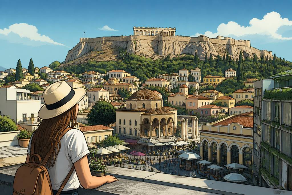 Athènes quartiers : guide des meilleurs quartiers où séjourner et visiter