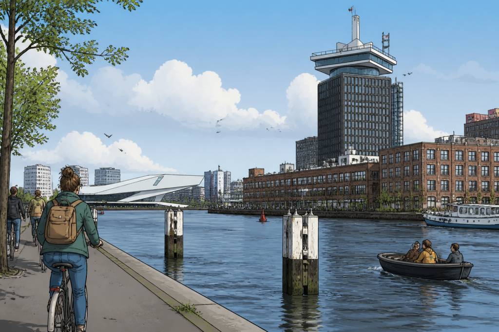 Amsterdam noord : guide complet pour visiter ce quartier branché