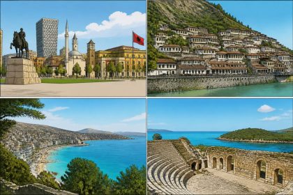 Albanie ville touristique : les meilleures villes à visiter en 2026