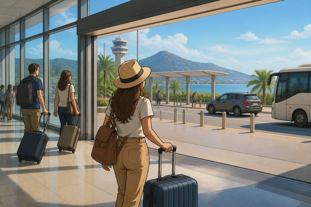 Aéroport peloponnese : guide pour rejoindre la région facilement
