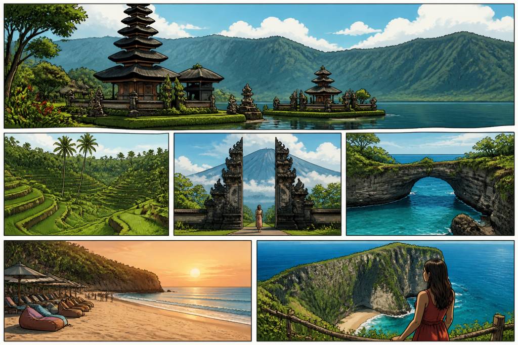 Bali destination : les plus beaux lieux à découvrir