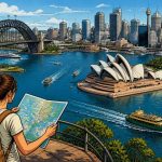 Australie Sydney carte : guide pratique pour explorer la ville et ses environs