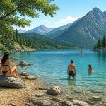 Baignade lac : les plus beaux endroits pour se rafraîchir en voyage