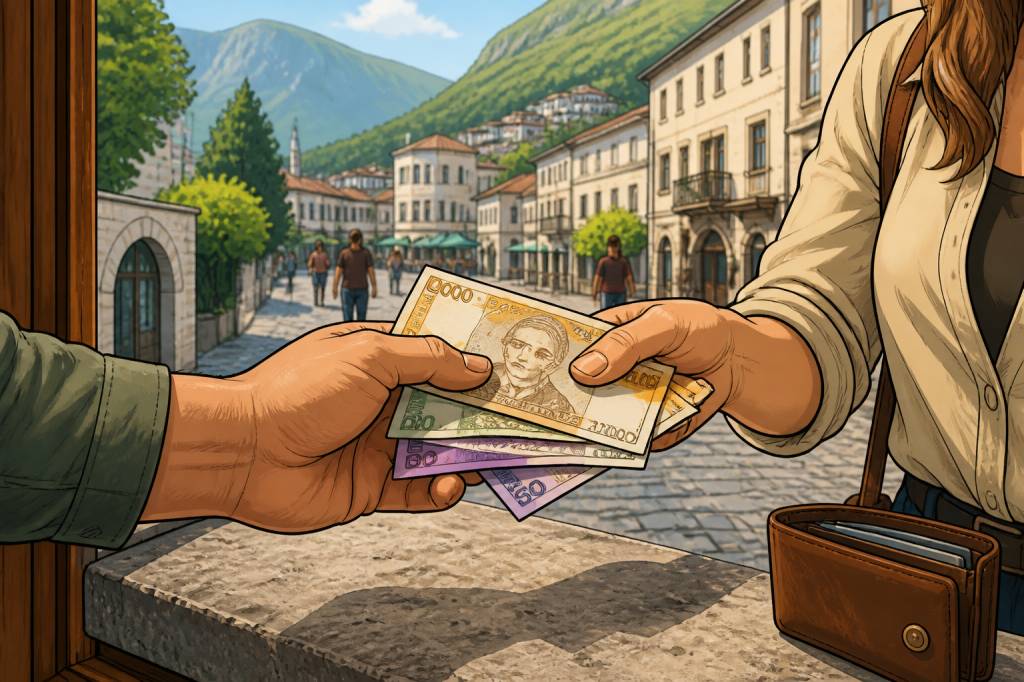 Argent albanie : quelle monnaie utiliser et comment changer son argent
