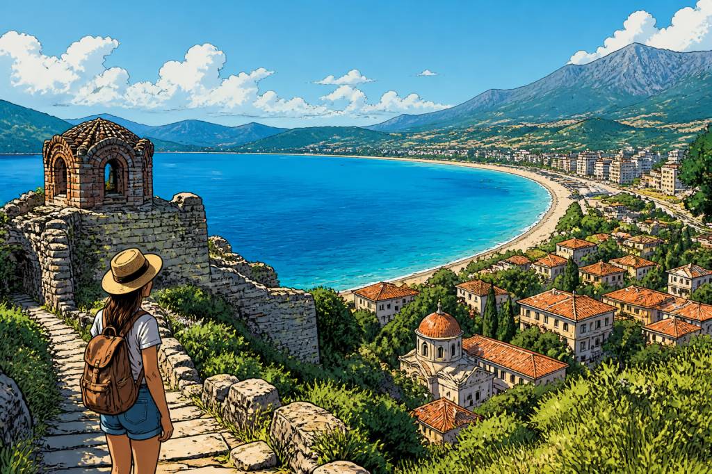 Albanie visiter : les plus beaux lieux à découvrir en voyage