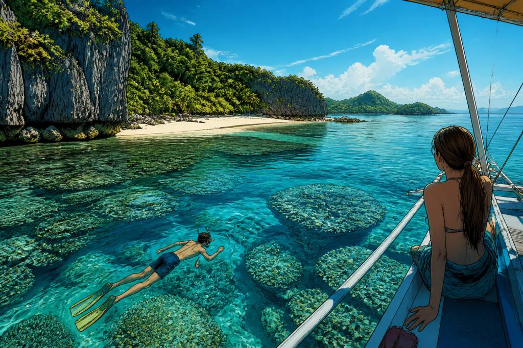 Apo reef philippines : guide pour visiter ce joyau des Philippines
