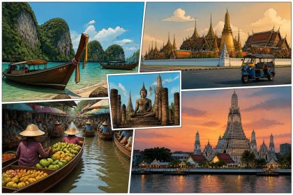 3 semaines en thailande : itinéraire complet pour découvrir la Thaïlande