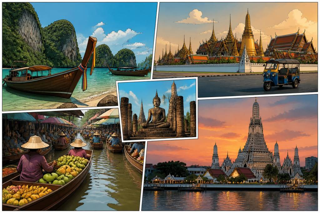 3 semaines en thailande : itinéraire complet pour découvrir la Thaïlande