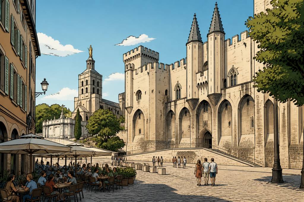 Avignon altstadt : que voir et que faire dans la vieille ville historique