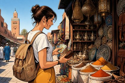Argent à Marrakech : budget, change et bons plans pour voyager malin