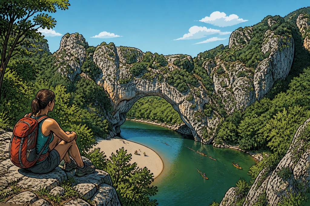 Ardèche et Drôme : itinéraire des plus beaux sites à découvrir