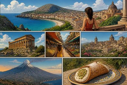 7 jours en sicile : itinéraire complet pour un voyage inoubliable