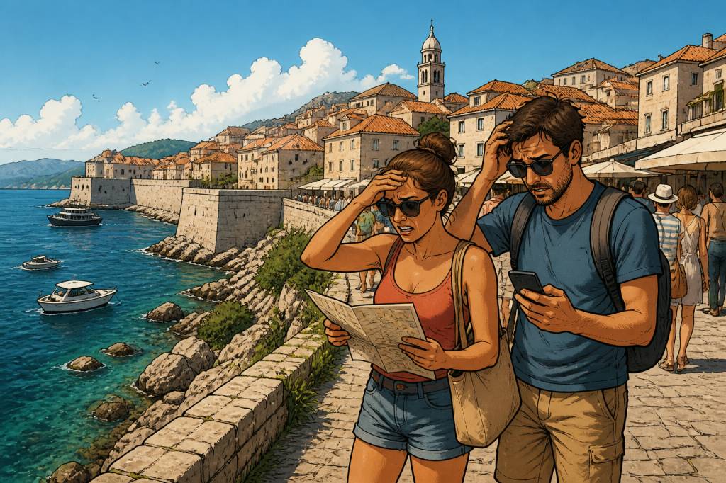 A éviter en Croatie : les erreurs à ne pas commettre