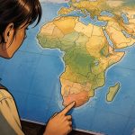 Afrique du sud carte du monde : où se situe ce pays fascinant ?