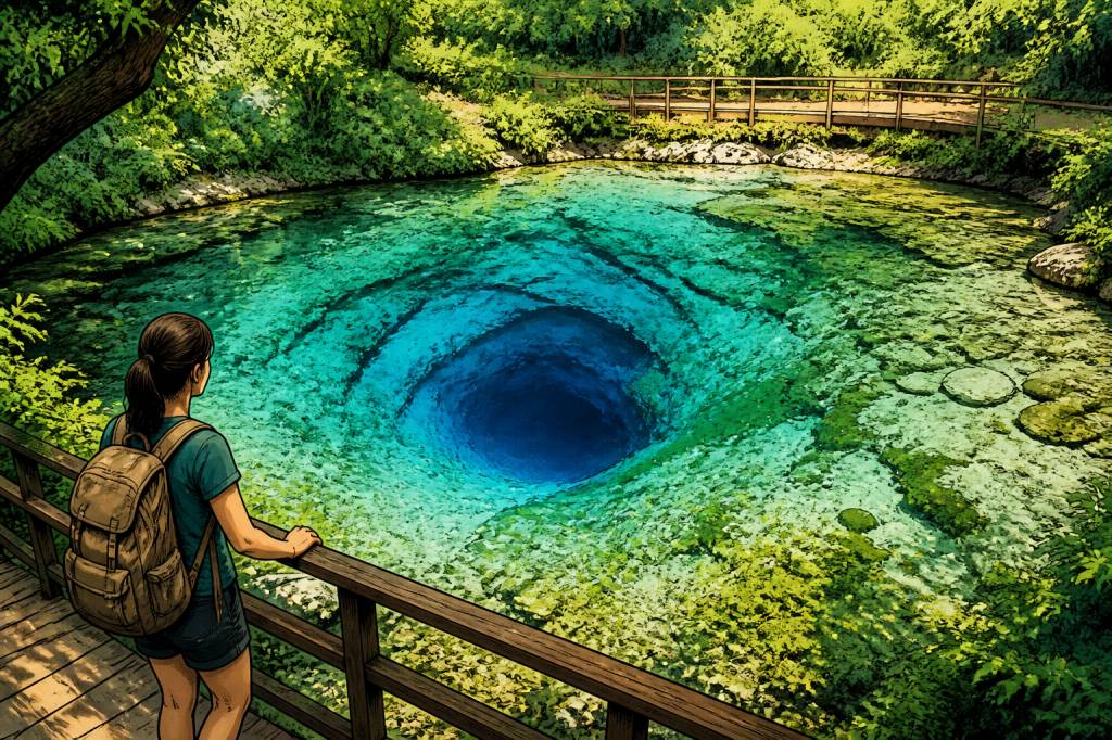 Albanie : visiter l’oeil bleu, site naturel incontournable