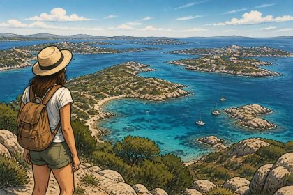 Carte de l’archipel de la Maddalena : guide pour préparer votre voyage
