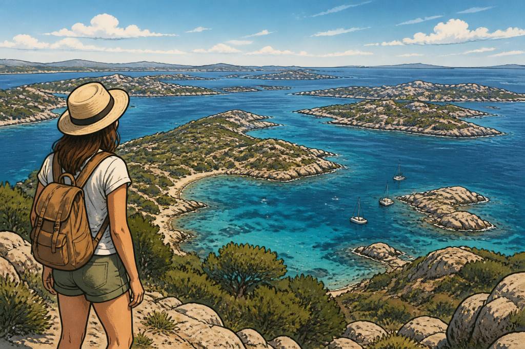 Carte de l’archipel de la Maddalena : guide pour préparer votre voyage