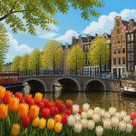 Amsterdam saison des tulipes : quand partir pour profiter des fleurs printanières