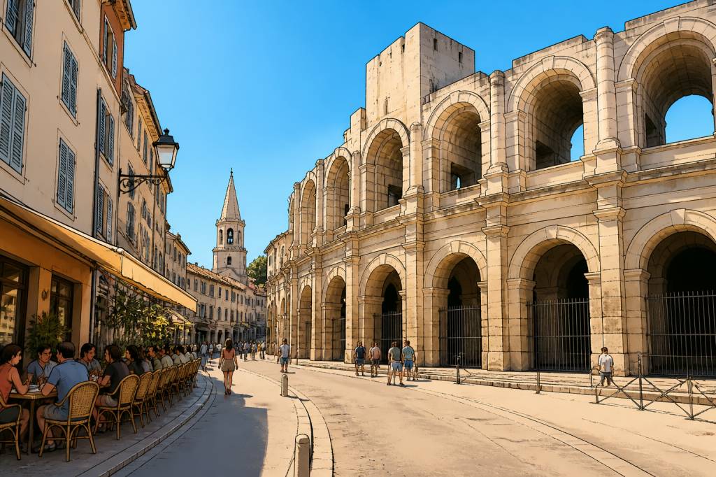 Arles centre : que voir et que faire pour un séjour réussi