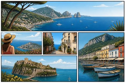 Baie de Naples : les plus belles iles à découvrir