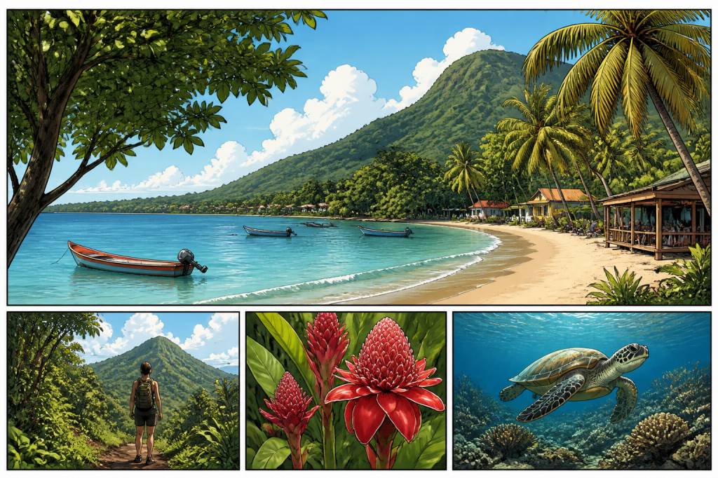 Avril en Martinique : que faire et où partir ?