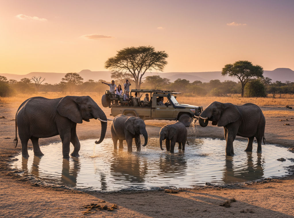 Voyage botswana : conseils pratiques pour un séjour réussi
