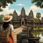 Angkor carte : guide complet pour visiter les temples